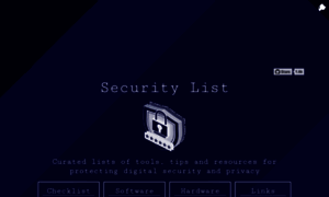 Security-list.js.org thumbnail