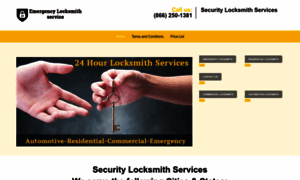 Security-locksmith-services.com thumbnail