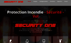 Security-one.fr thumbnail