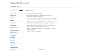 Security-projects.com thumbnail