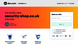 Security-shop.co.uk thumbnail