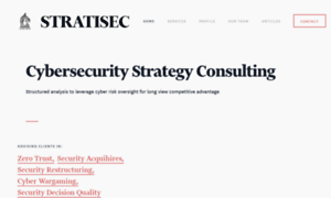 Security-strategy.com thumbnail