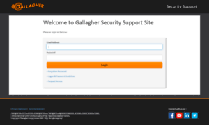Security-support.gallagher.co thumbnail