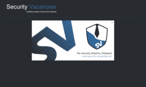 Security-vacancies.net thumbnail