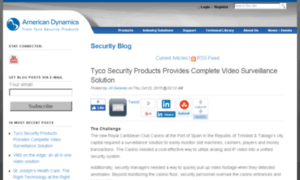 Security.americandynamics.net thumbnail
