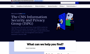 Security.cms.gov thumbnail