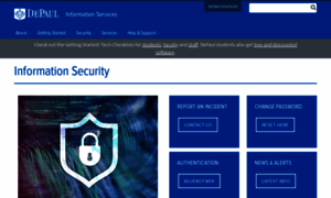 Security.depaul.edu thumbnail