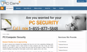 Security.pccare247.com thumbnail