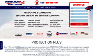 Security.protectionplus.ca thumbnail