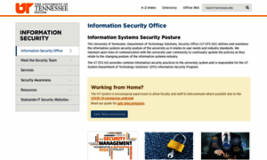 Security.tennessee.edu thumbnail