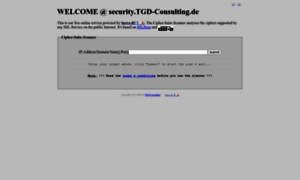 Security.tgd-consulting.de thumbnail