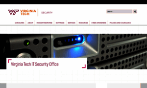 Security.vt.edu thumbnail
