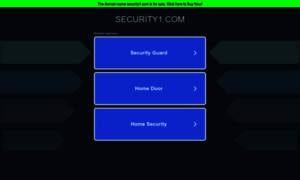 Security1.com thumbnail