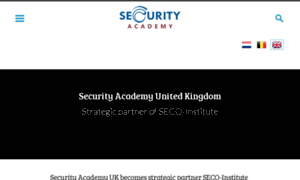 Securityacademy.co.uk thumbnail