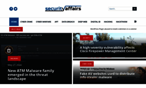 Securityaffairs.co thumbnail