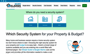 Securityalarms.co.uk thumbnail