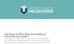 Securityalarmsmelbourne.net.au thumbnail