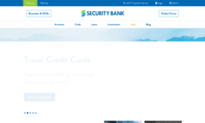 Securitybank.com thumbnail
