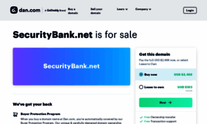 Securitybank.net thumbnail
