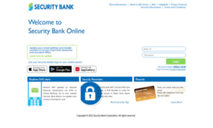 Securitybankonline.securitybank.com thumbnail