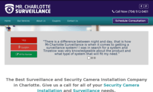 Securitycamerainstallationcharlotte.com thumbnail