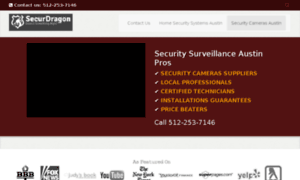 Securitycamerasaustin.org thumbnail