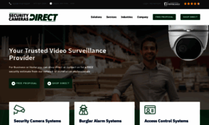 Securitycamerasdirect.com thumbnail