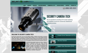 Securitycameratech.com thumbnail