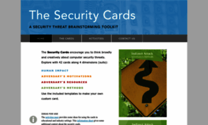 Securitycards.cs.washington.edu thumbnail