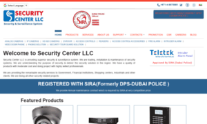 Securitycenterllc.com thumbnail