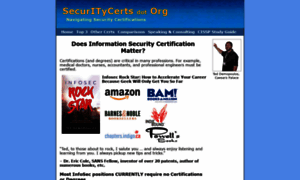 Securitycerts.org thumbnail