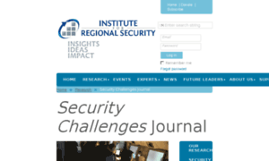 Securitychallenges.org.au thumbnail