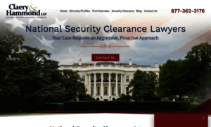 Securityclearanceadvocates.com thumbnail