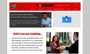Securityclearancecard.com thumbnail
