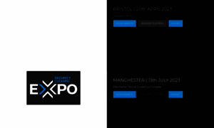 Securityclearedexpo.com thumbnail