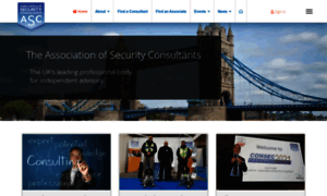 Securityconsultants.org.uk thumbnail