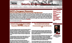 Securitydefenceagenda.org thumbnail