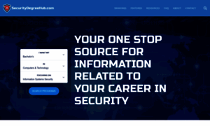 Securitydegreehub.com thumbnail