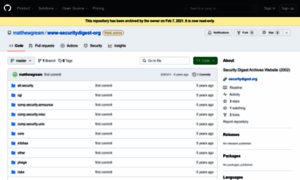 Securitydigest.org thumbnail