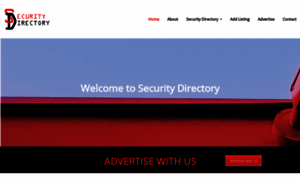 Securitydirectory.co.za thumbnail