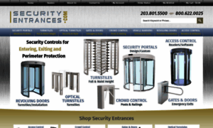 Securityentrances.com thumbnail