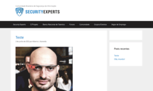 Securityexperts.com.br thumbnail