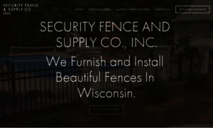 Securityfenceandsupply.com thumbnail