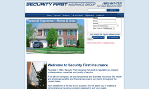 Securityfirst.net thumbnail