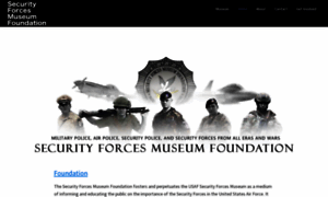 Securityforcesmuseum.org thumbnail