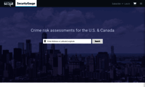 Securitygauge.com thumbnail