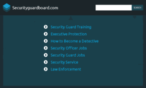 Securityguardboard.com thumbnail