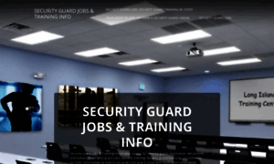 Securityguardjob.weebly.com thumbnail