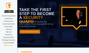 Securityguardtrainingcentral.com thumbnail