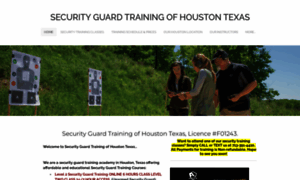 Securityguardtraininghoustontexas.com thumbnail